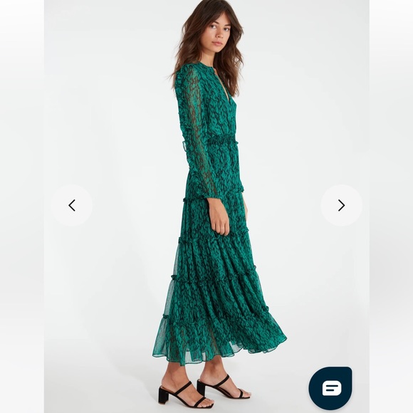 MISA Hadeya Tiered Maxi Dress - Picture 5 of 7